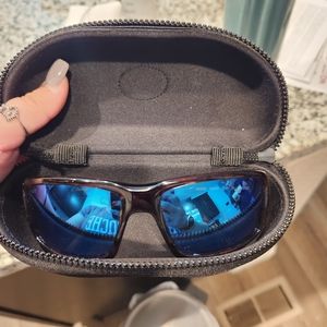 Costa del mar fantail tortoise with 580g blue lenses